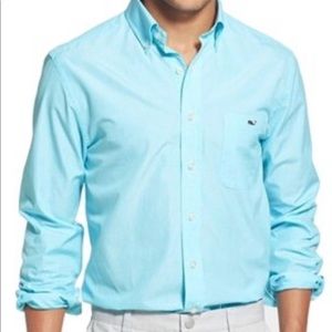 Vineyard Vines Turquoise men’s buttondown